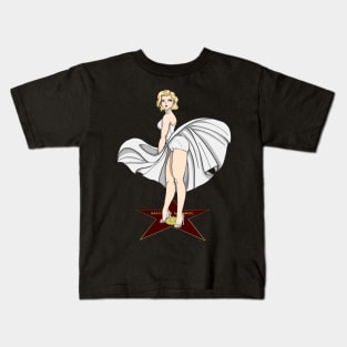 Marilyn!!! Kids T-Shirt